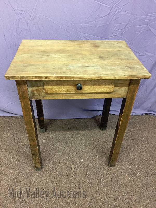 End table wdrawer