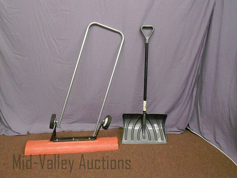 Snow shovels