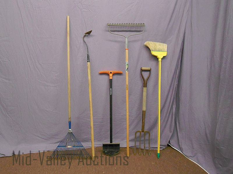 Lawn care lot