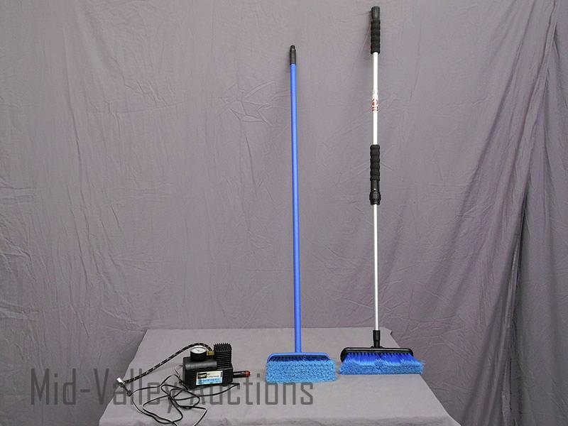 Air compressor & auto brushes
