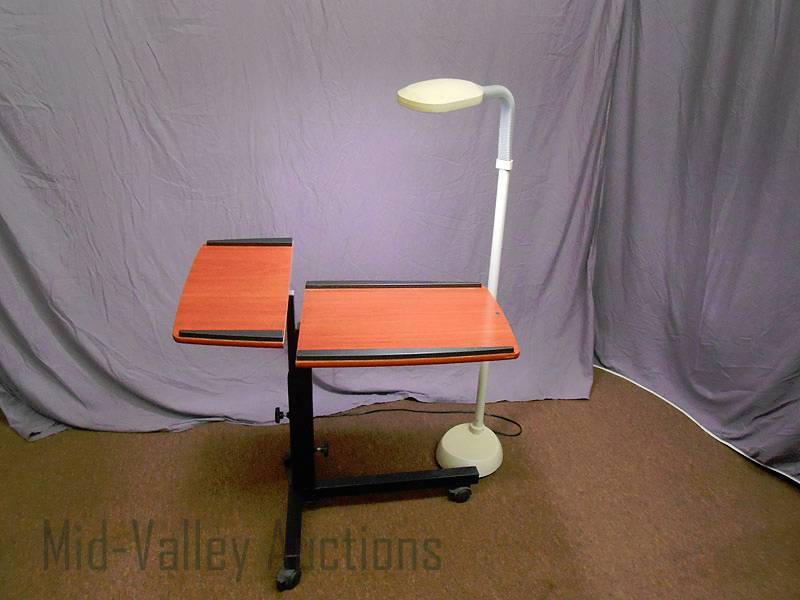 Floor lamp & adjustable stand