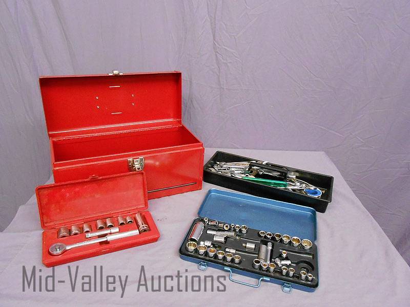 Tool box & tools