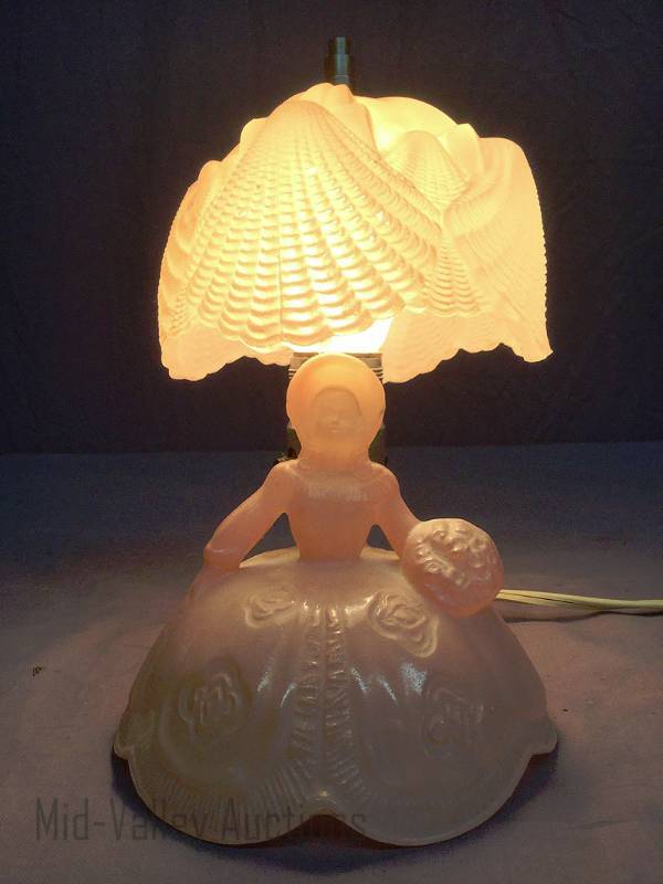 Vintage decorative lamp