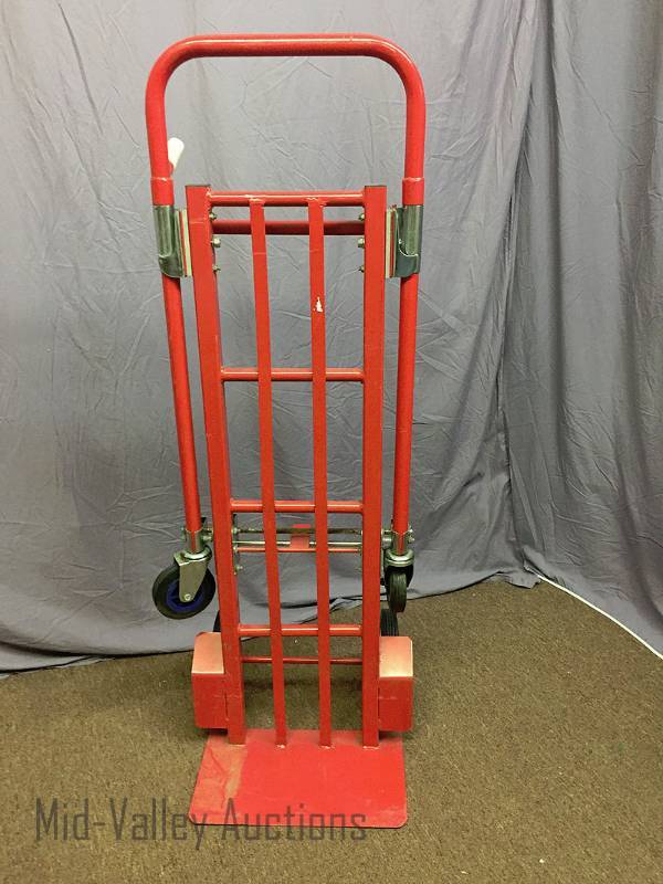 Convertible hand truck