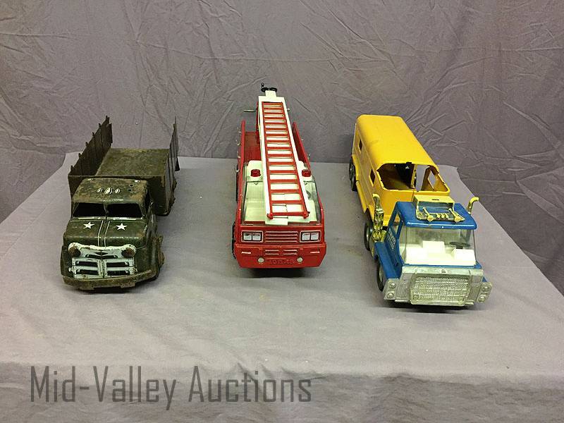 Toy trucks