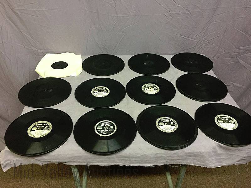 Edison records
