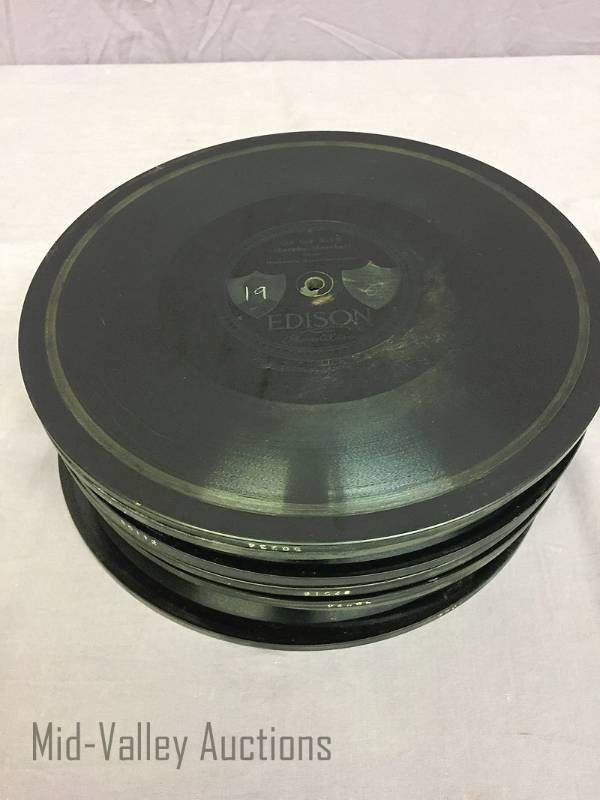 Edison records