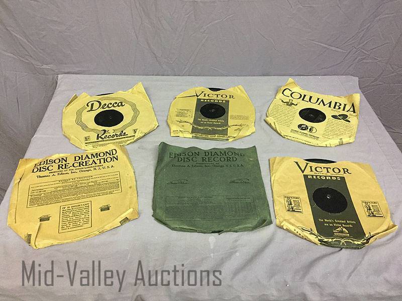 Vintage records