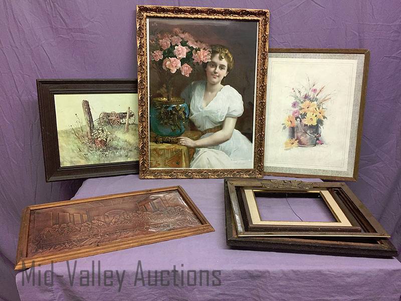 Picture and frames