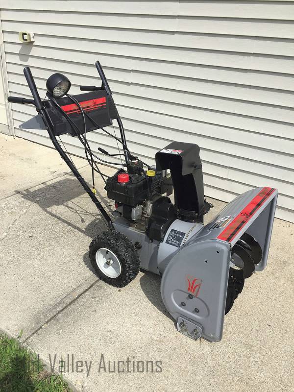 Snow blower