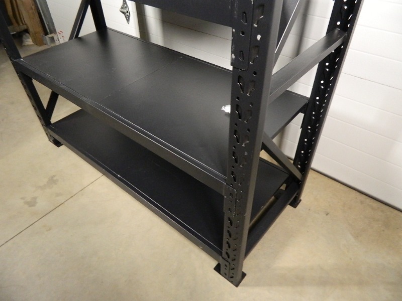 lot 5 image: New Steel Shelving Unit