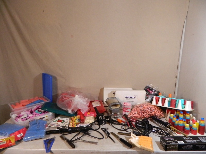 lot 192 image: Salon  Hair Items