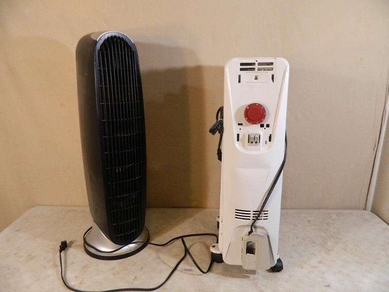 lot 203 image: Honeywell Fan and Space Heater