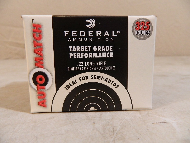 lot 13 image: Federal .22 LR Ammo