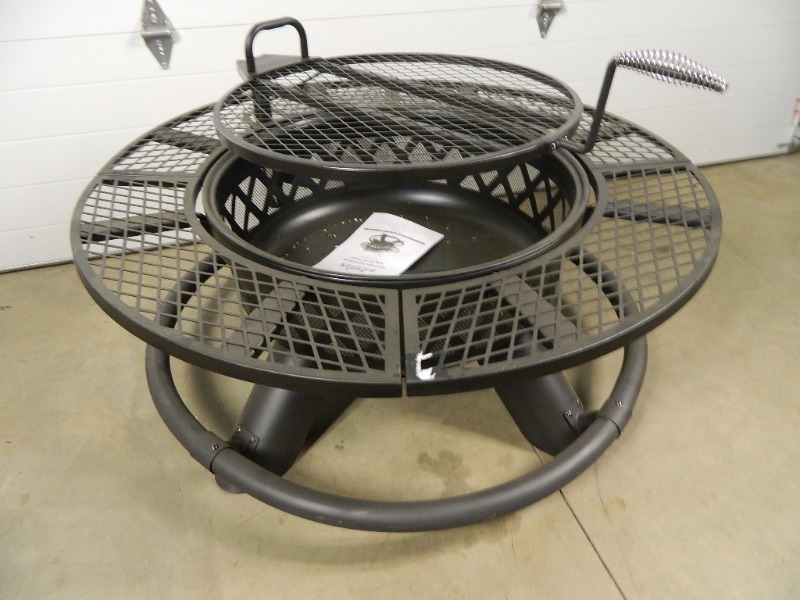 lot 3 image: Brand New Big Horn Firepit