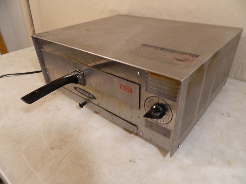 lot 7 image: Biaggia SS Pizza Oven
