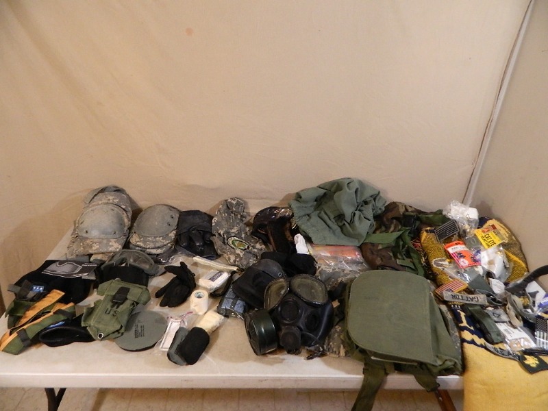 lot 17 image: Military Accessories and More