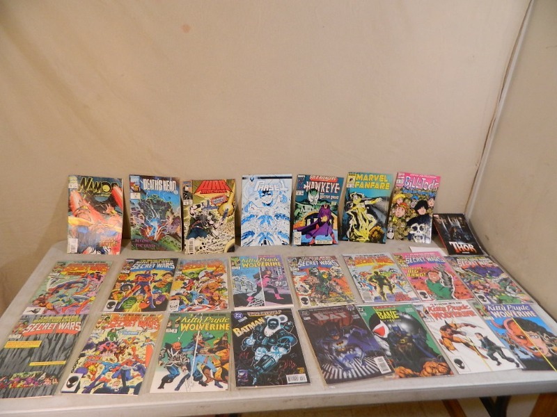 lot 31 image: Old Comic Books