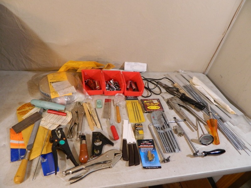 lot 60 image: Hand Tools, Specialty Tools, and More