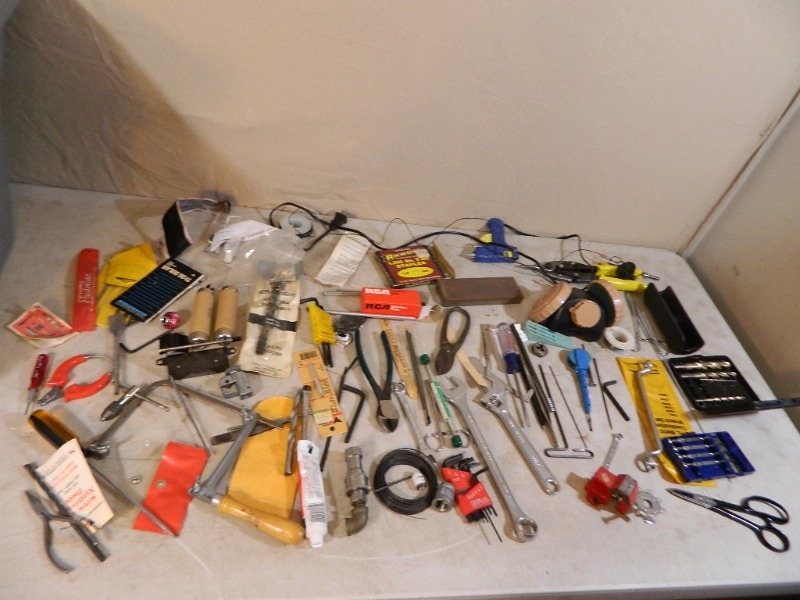 lot 61 image: Assorted Tools and More