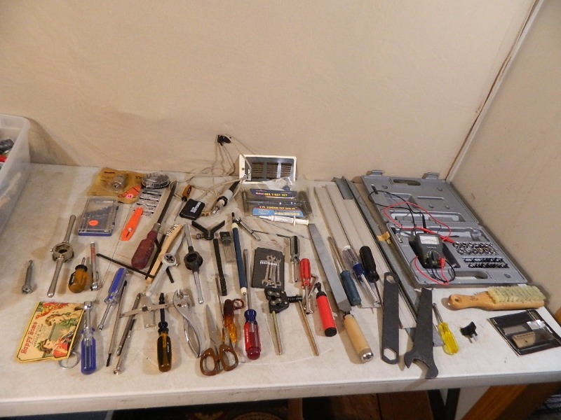 lot 66 image: Hand Tools, Specialty Tools, and More