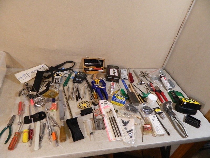 lot 67 image: Hand Tools, Specialty Tools, and More