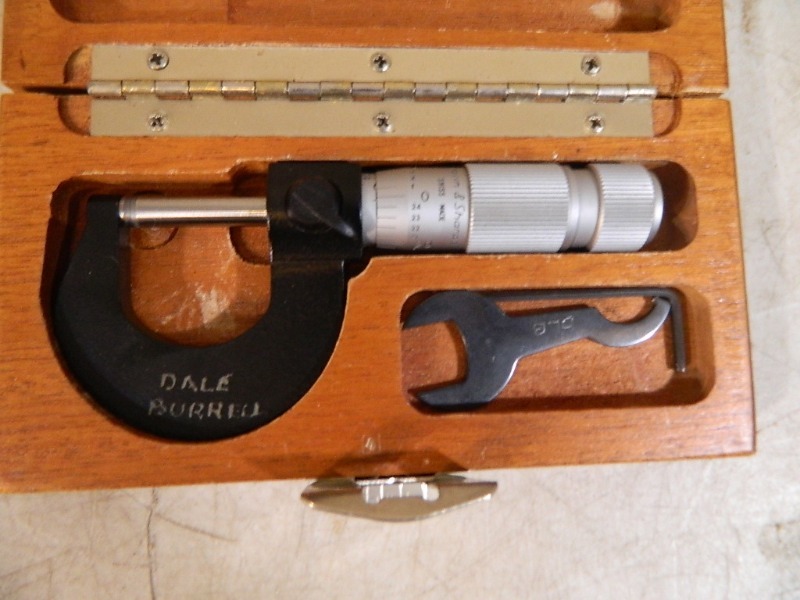 lot 69 image: Brown and Sharpe Micrometer