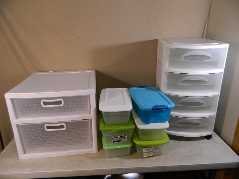 lot 78 image: Organizers and Small Totes
