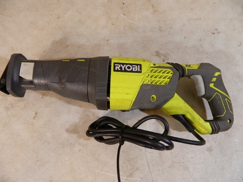 lot 81 image: Ryobi Sawzall