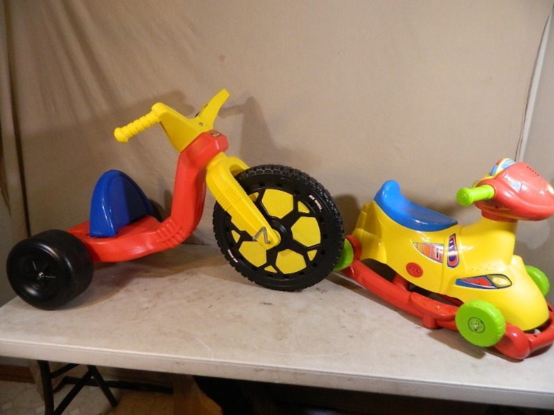 lot 152 image: Big Wheel and Ride on Toy