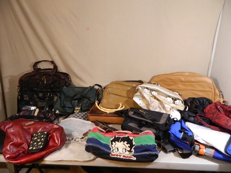 lot 154 image: Bags, Purses, and More