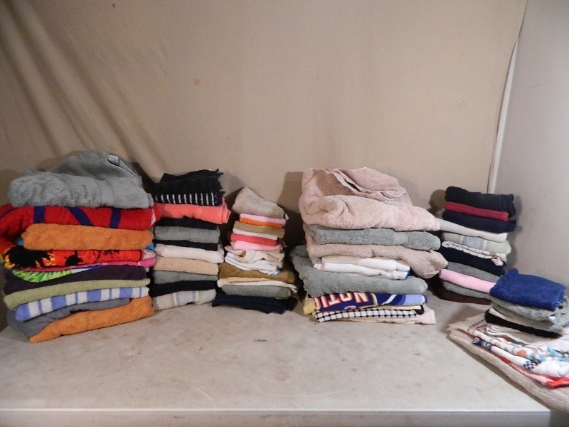 lot 168 image: Towels