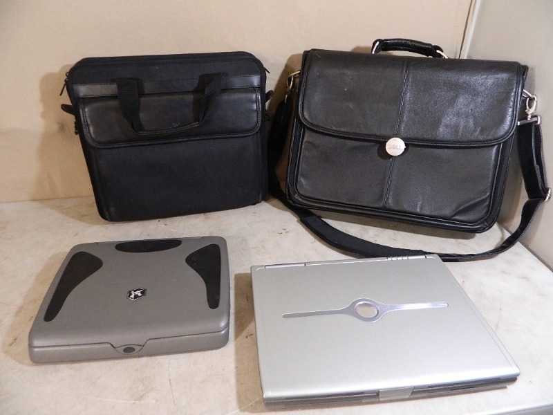 lot 172 image: 2 Laptop Bags and 2 Laptops