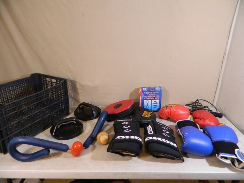 lot 175 image: Fitness Items