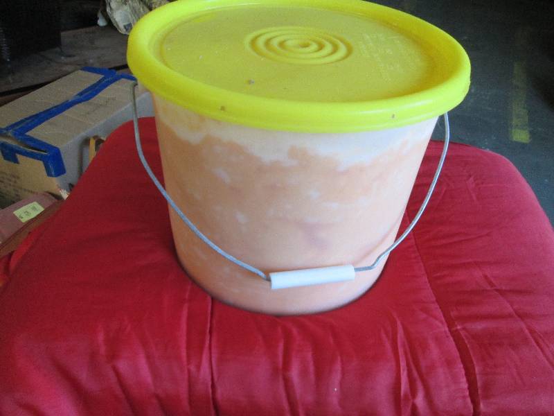 lot 27 image: 5 Gallon Bucket of Cheese Curds...
