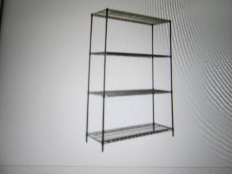lot 40 image: Alera SW50-4818BL Wire Shelving  48...