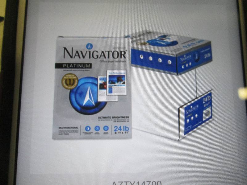 lot 42 image: Navigator Platinum Paper 8.5x 11 in...