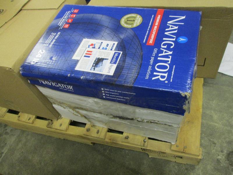 lot 55 image: Case of Navigator 24 lb Heavier Wei...