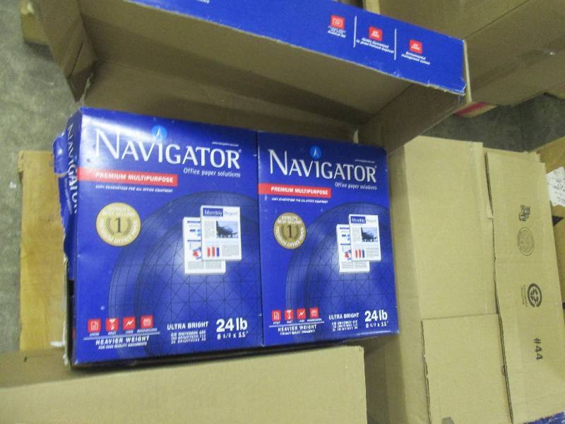 lot 56 image: Case of Navigator 24 lb Heavier Wei...