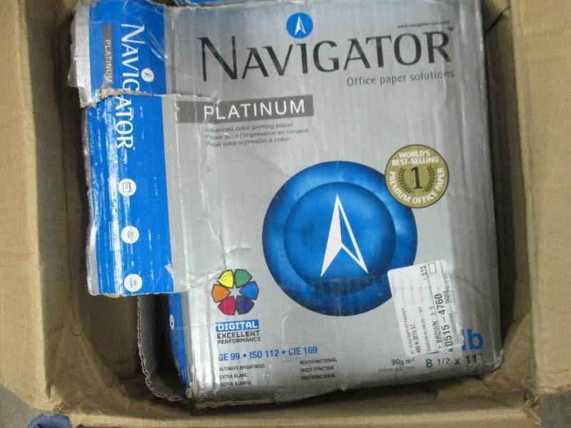 lot 70 image: 4 Reams Navigator Digital Quality P...