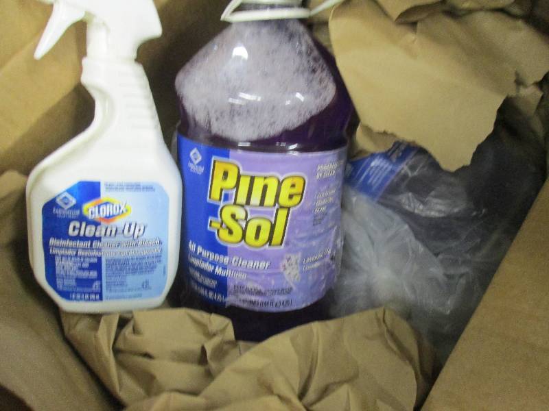 lot 72 image: Lot of 2 PineSol 144 oz MultiPurpos...