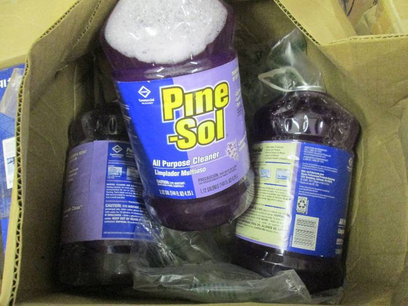 lot 73 image: Lot of 3 PineSol 144 oz MultiPurpos...