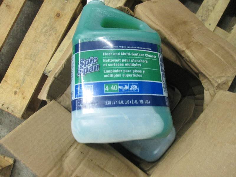 lot 79 image: 2 Gallons Spic & Span FloorMulti S...