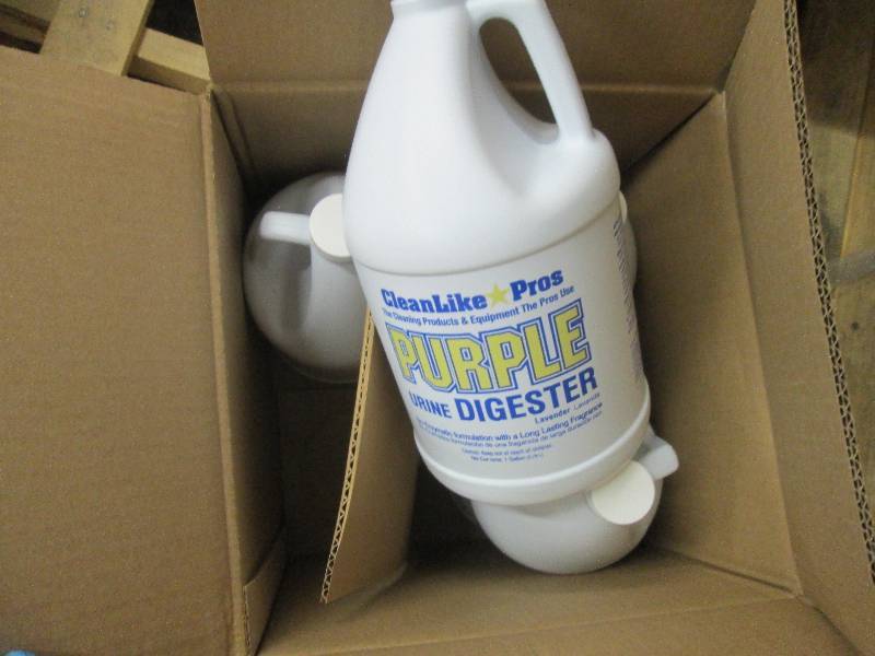 lot 85 image: 4 Gallons Purple Urine Digester...