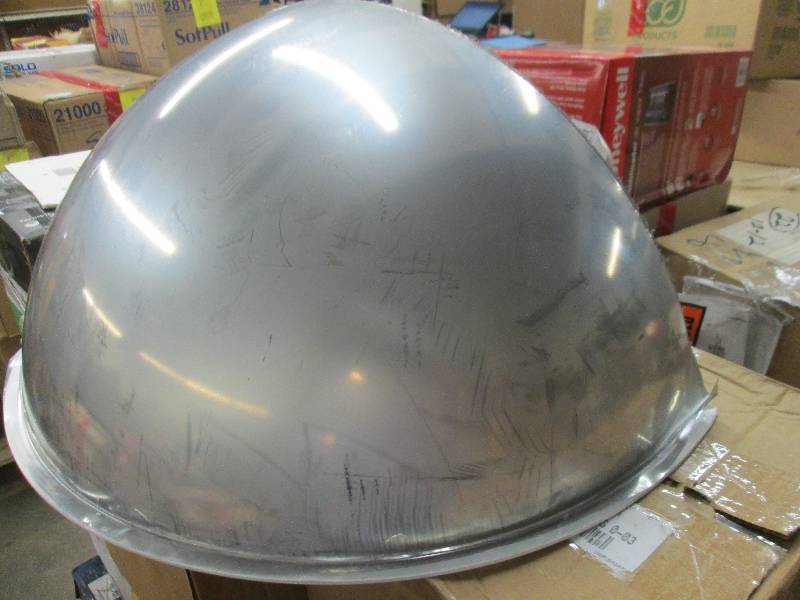 lot 90 image: Large Half Sphere Cover, scuffed...