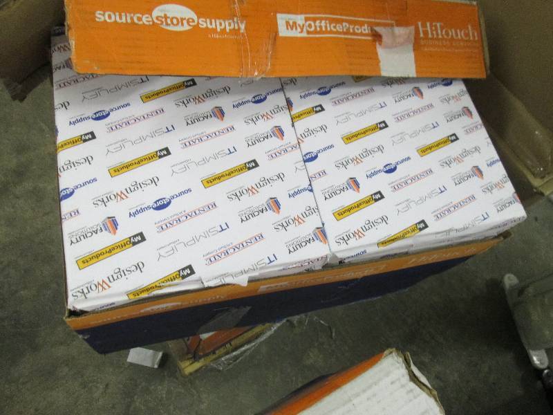 lot 106 image: Case of 5000 Hi Touch DesignWorks 2...