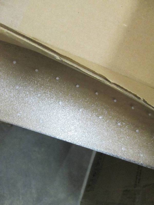 lot 120 image: 47 x 59 inch Clear Desk Floor Prote...