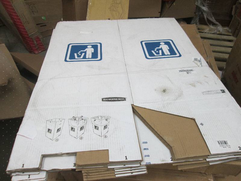 lot 123 image: Lot of 10 Bankers Box Waste Bins...