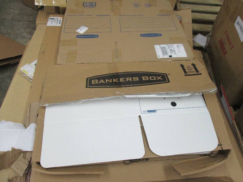 lot 126 image: Lot of 2 Types of Bankers Boxes...