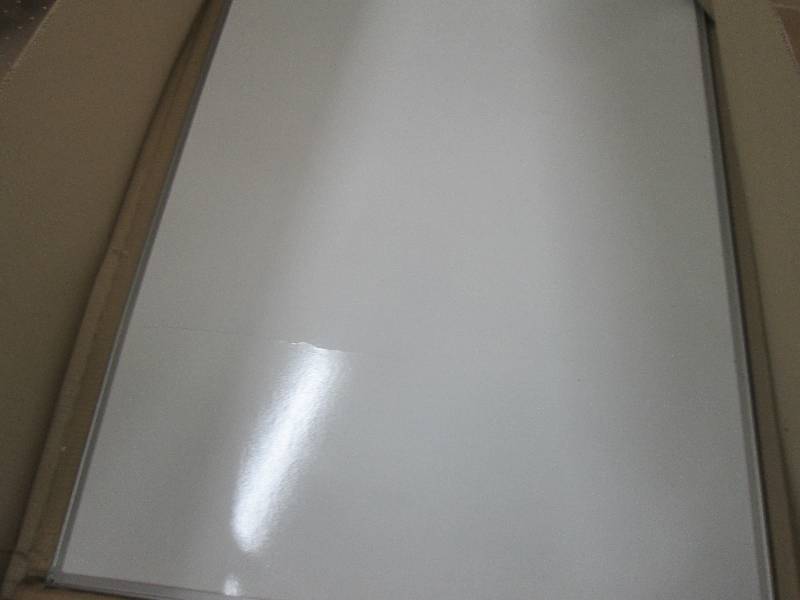 lot 127 image: 4x3 White Board Cracked...